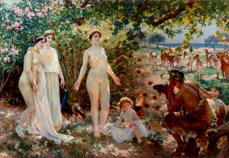 Attilio Simonetti The Judgement of Paris